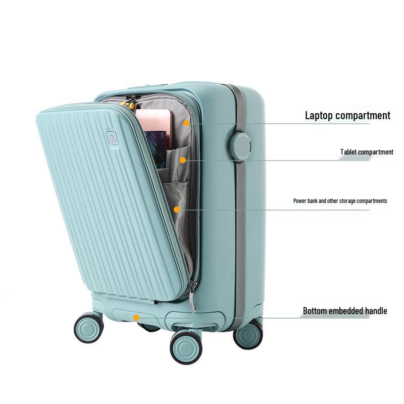 CROWN 5308 Expandable Hardside Luggage