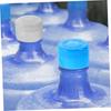 OUNONA 40-Piece 5 Gallon Water Bottle Caps, Reusable Water Jug Lids, Replacement Water Jug Lids for Portable Water Bottles, Bucket Lids, Reusable Jug
