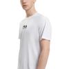 FILA Solid Color Crew Neck Short Sleeve T-Shirt Men tops White F11M318107F-WT