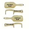 Funny Comb For Bald Men Novelty Party Favors Hair Styling Tool for Adults Weird Stuff Father's Day Gifts Cute Aesthetic Gadgets