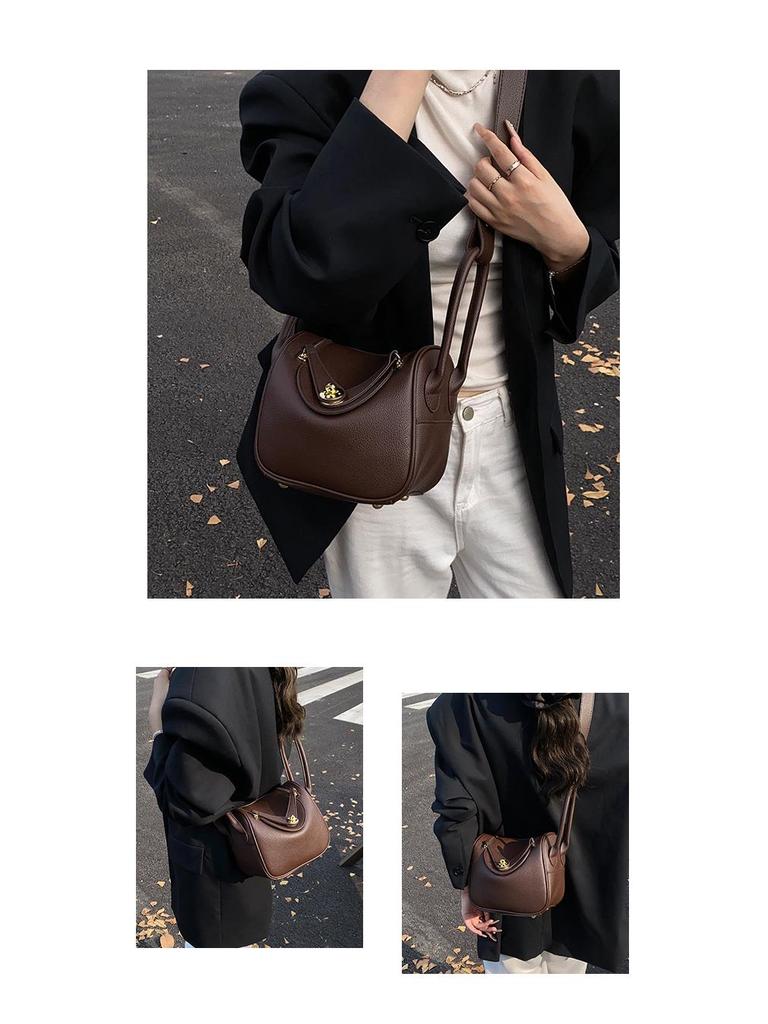 Damen 2025 Mode Große Kapazität Umhängetasche - Elegant, Schlichtes Beuteldesign