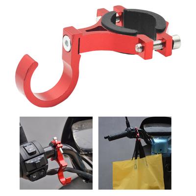 Universal-Motorradhaken, Aluminium-Rollerhelmhalter, Elektrofahrrad-Taschenaufhänger, Mehrzweck-Elektrofahrradhaken