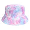 Hand-painted Tie-dye Fisherman Hat Unisex Reversible Cap Outdoor Wear Offering Sun Protection Casual Relaxed Style for Men Women