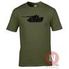 Tiger Tank TShirt Gerunisex Army Ww2 Exclusive Design Military Vehicles Panzer 6