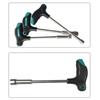 T Handle Hex Socket Wrench Kit 11PCS Vanadium Steel Construction 4mm 5mm 5.5mm 6mm 7mm 8mm 9mm 10mm 11mm 12mm 14mm