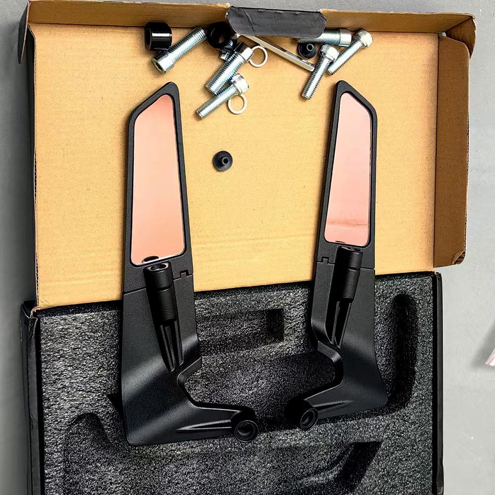 KTM Duke Motorcycle Rearview Mirror with Wind Deflector for 390/790/1290 Models