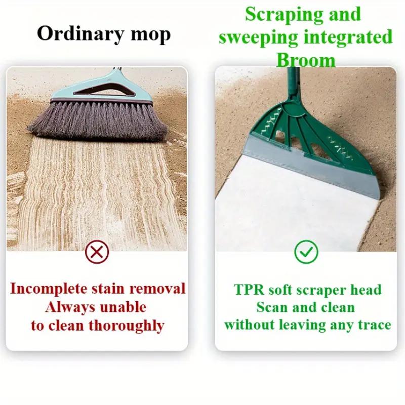 180 ° Rotating Magic Broom - Telescopic Static Free Sweeping, Clean Office, Bathroom, and Living Room Without Trace