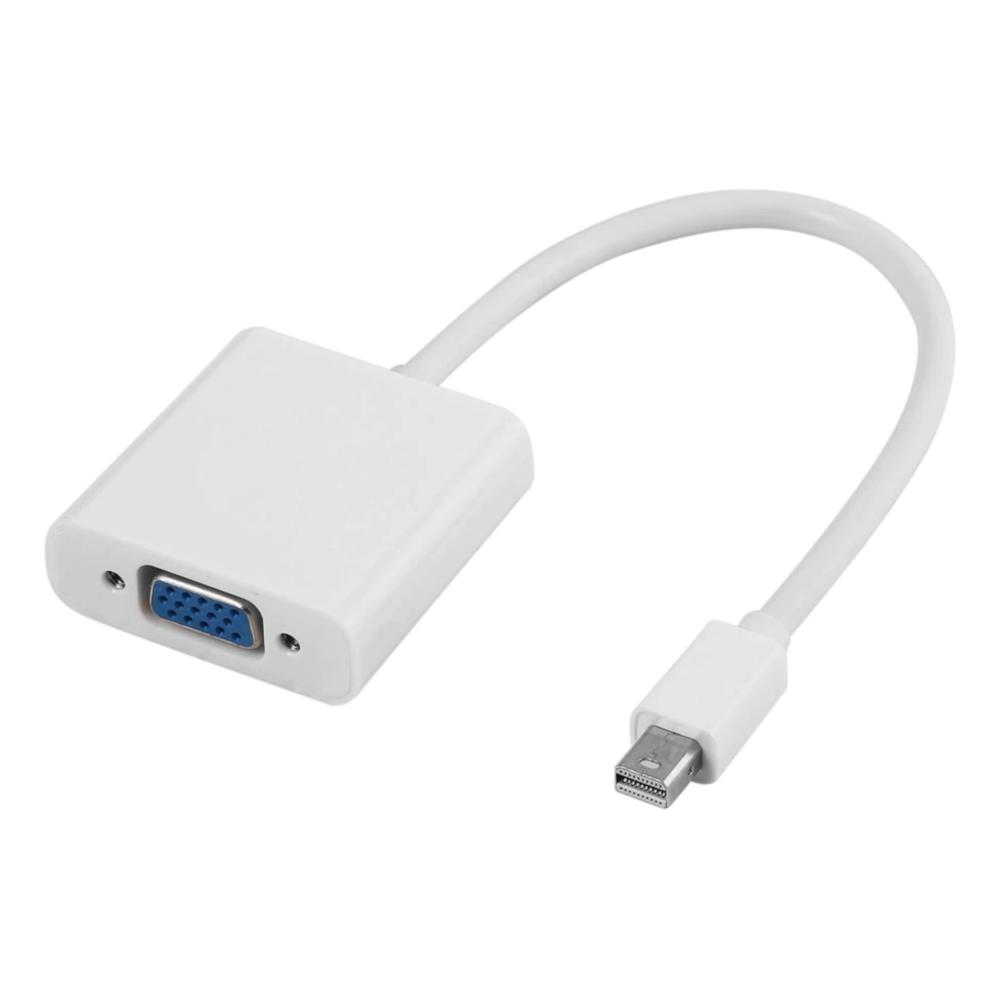 Adapter mini dp displayport na vga macbook / imac konwerter przejściówka
