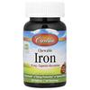 Chewable Iron, Natural Strawberry, 60 Tablets (15 Mg Per Tablet)