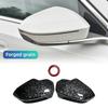Side Wing Rearview Mirror Cover Cap For BMW 7 I7 I5 5 Series G60 G61 G68 G70 G90 2025-2025 M3 Carbon /Black high quality types