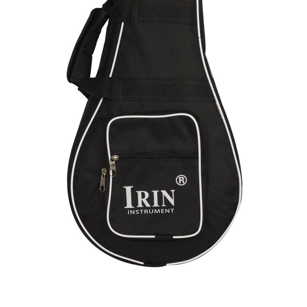 Ethnic Style Padded Mandolin Backpack - Thickened for Protection