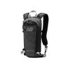 New New Balance Nylon Fabric Backpack Regular Men's Black Gray Color LAB13133-BKK