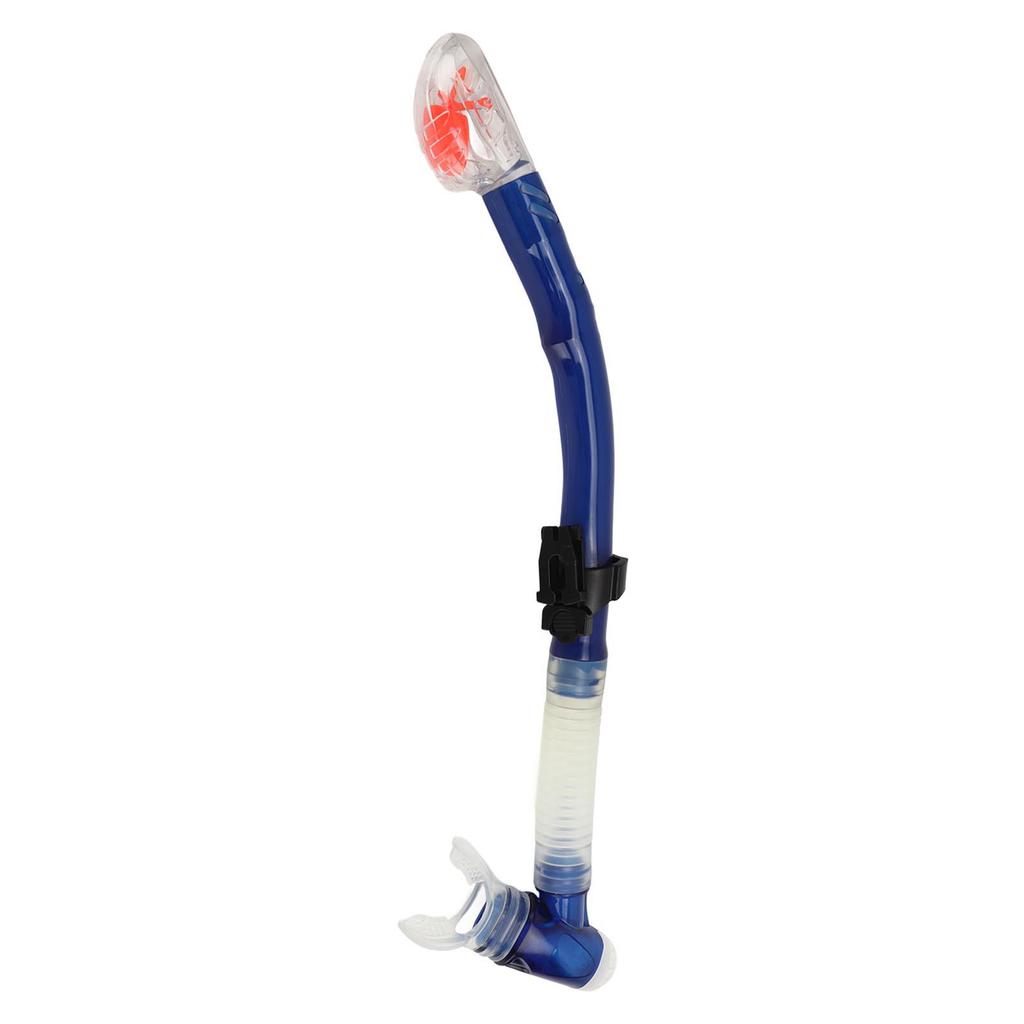 Dry Snorkel Tube PVC Silicone Easy Breath Lightweight Swimming Snorkel Tube for Diving Enthusiast