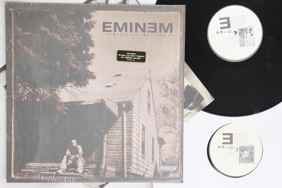 

LP Record EMINEM - Marshall Mathers LP 0694906301 INTERSCOPE 2000 US Rap & Hip-Hop/R&B Used