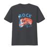 The B52s Rock Lobster Kastenform Oversize T-Shirt Für Musikliebhaber Vintage Atmungsaktiv Mode Lässig Streetwear