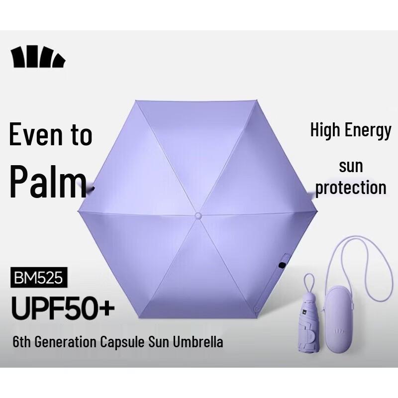Beneunder Capsule UV Protection Sun & Rain Umbrella