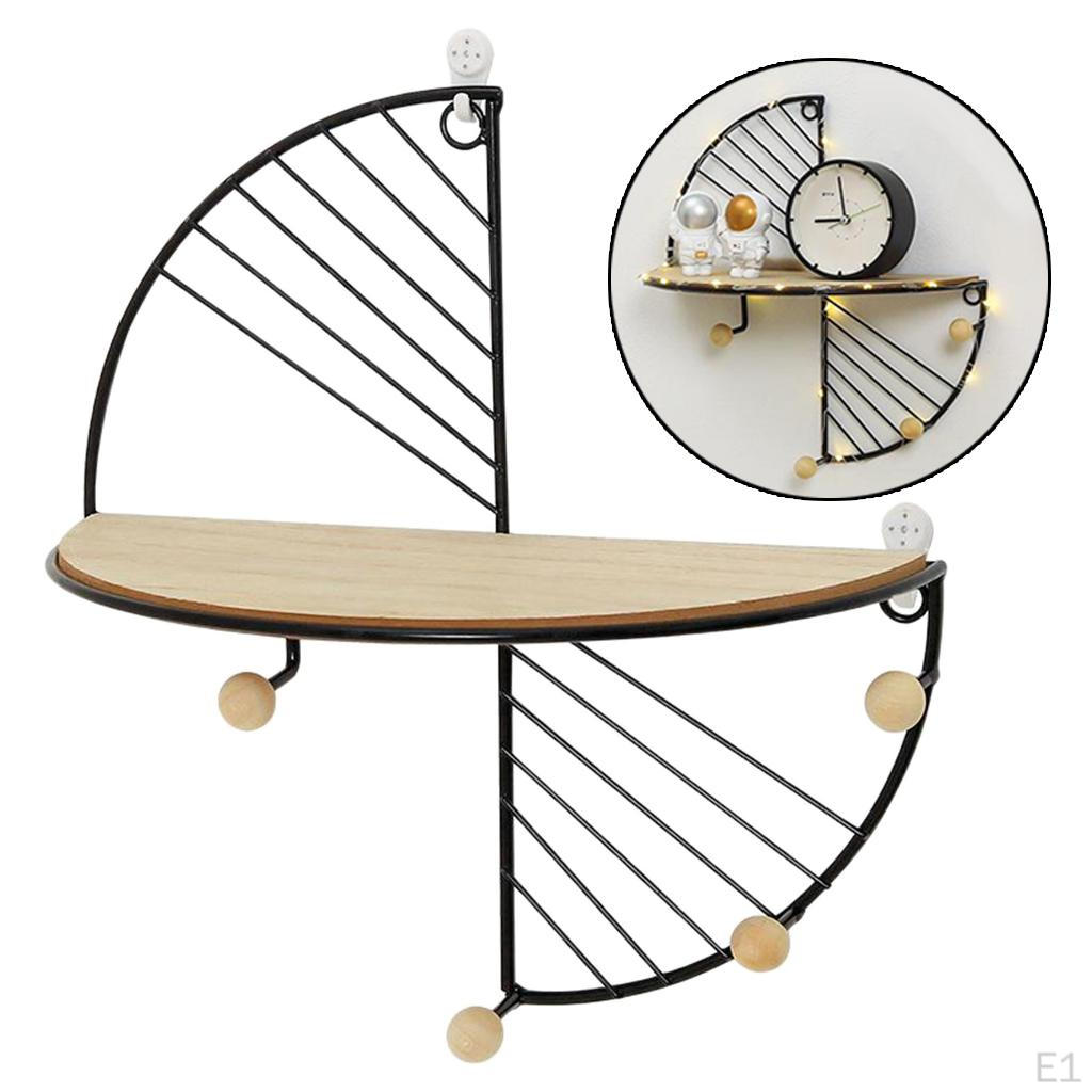Shelves Storage Unit Wood Industrial Rack