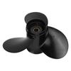 Outbord Propeller 9 1 4x8in 3 Blades 10 Splines R Rotation Aluminum Alloy Replacement for Suzuki 8‑20HP