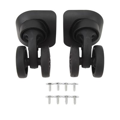 2 stücke Ersatz Gepäck Rad für Reparatur Einfach Zu Installieren Universal Koffer Caster für