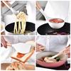 12PCS Food Grade Silicone Kitchen Cookware Utensils Turner Spatula Measuring Spoon Practical Cooking Tool Kitchenware Set