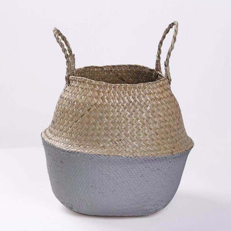 With Natural Plant Fiber Material For Home Garden Decor