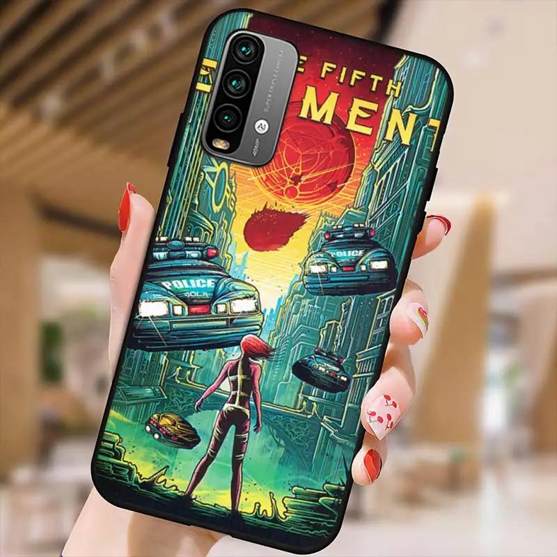 American Action Movie The Fifth Element Phone Case For Xiaomi9 10 11PRO LITE Redmi NOTE7 8 9 10A PRO K40 Poco3 Shell