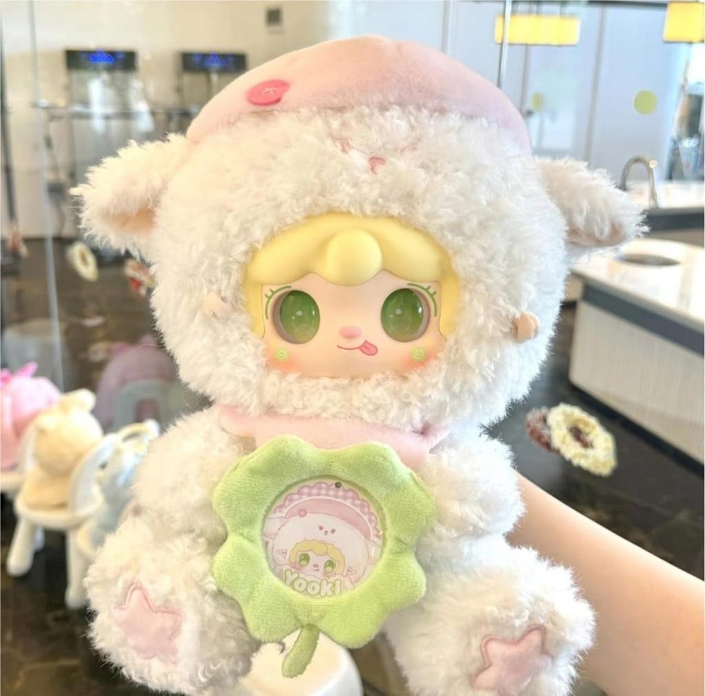 Yooki 400% Hundred-Change Idol Series Plush Blind Box  Officially Licensed  Lovebu-Style Plush  Fluffy Material & Interchangeable Dress-Ups & Special