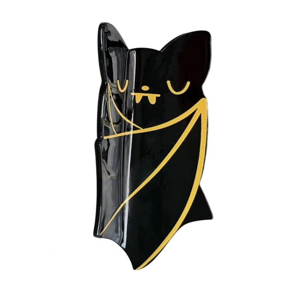 Acrylic Halloween Crab Clip Gothic Shark Clip Funny Bat Hair Claw Party