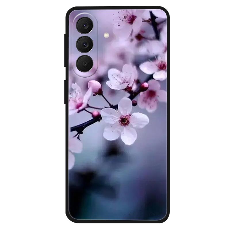For Samsung Galaxy A57 A37 5G Case Bumper Starry Sky Soft Silicone TPU Back Cover for Samsung A37 A57 Phone Case Cute Cat Cover