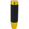 Abfer Weighted Shift Knob Short Stick Gear Shifter Adapter Leather Shift Knobs For Most Automatic Manual Vehicle Trucks,Gold