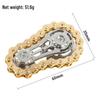 Metal Finger Gear Chain Gyroscope: Decompression Black Tech