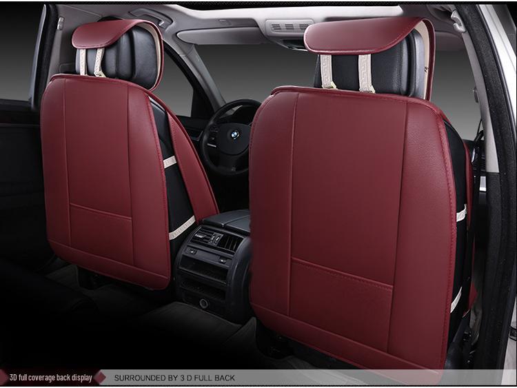 Yinglang Leiling 3D All-Season Car Seat Cushion Pad for Baojun 510 560