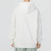 Puma FW22 Kangaroo Pocket Hooded Pullover Sweatshirt With Logo Print Men Tops White 539909-93