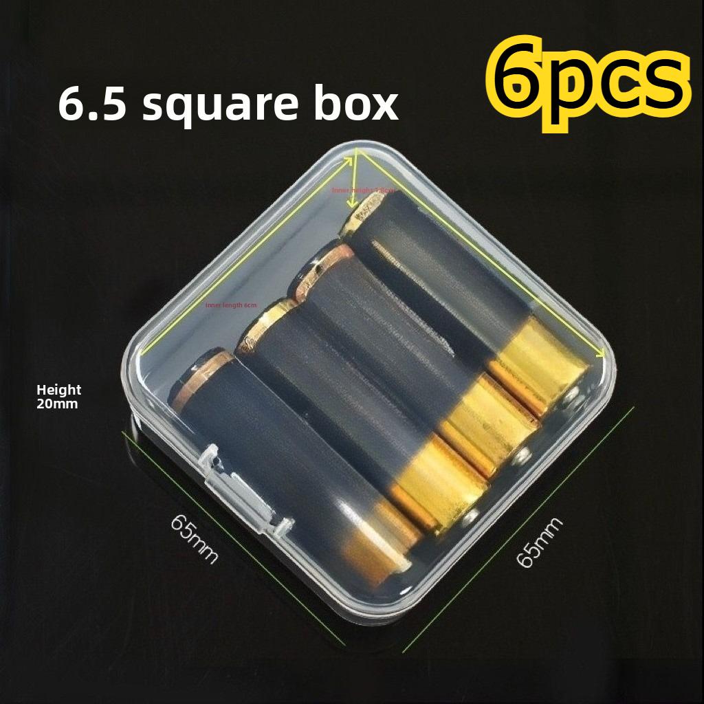 PP Material Storage Box Mini Transparent Plastic Case Container Square Rectangle Packaging Box for Jewellry Beads Small Items 1700₽