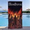 1pc C-Cradle of Filth Beach Towel Microfiber Quick Dry Symphonic Black Metal Bath Towel For Pool Beach Travel Metal Fans Gift