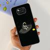 För Xiaomi Poco X3 Pro Fodral Ny Mode Målat Skydd Genomskinligt Silikon Mjukt TPU Telefonfodral För Xiaomi Poco X3 NFC PocoX3 Pro Skal