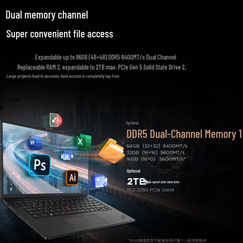 Lenovo ThinkBook K4-IAP AI Mobile Workstation (CN version)