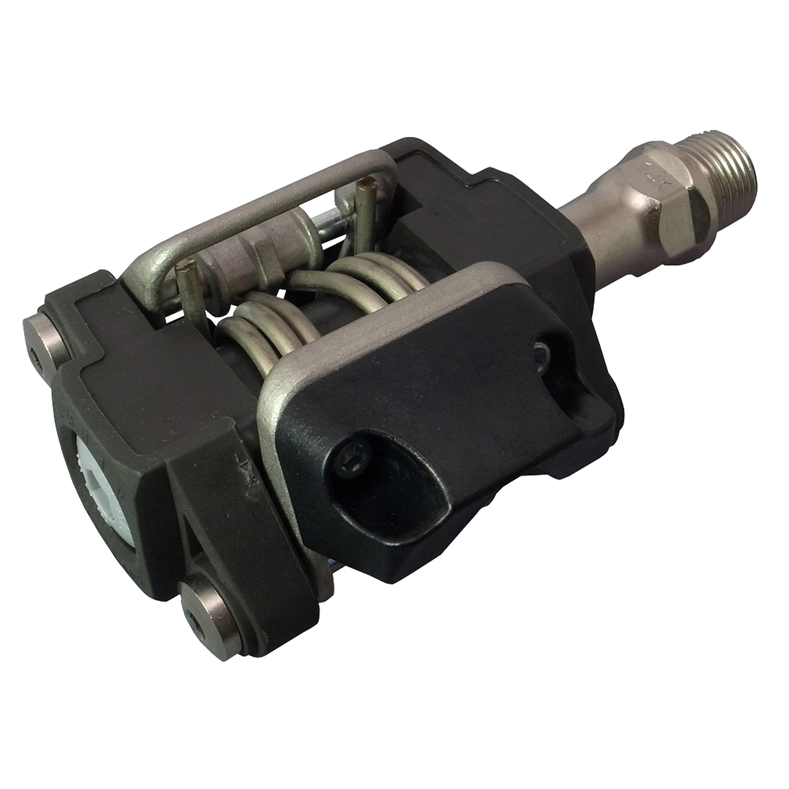 

Велосипедные педали MKS NUEVO Черные (Микашима Производство) USB (USB Новый) чёрный