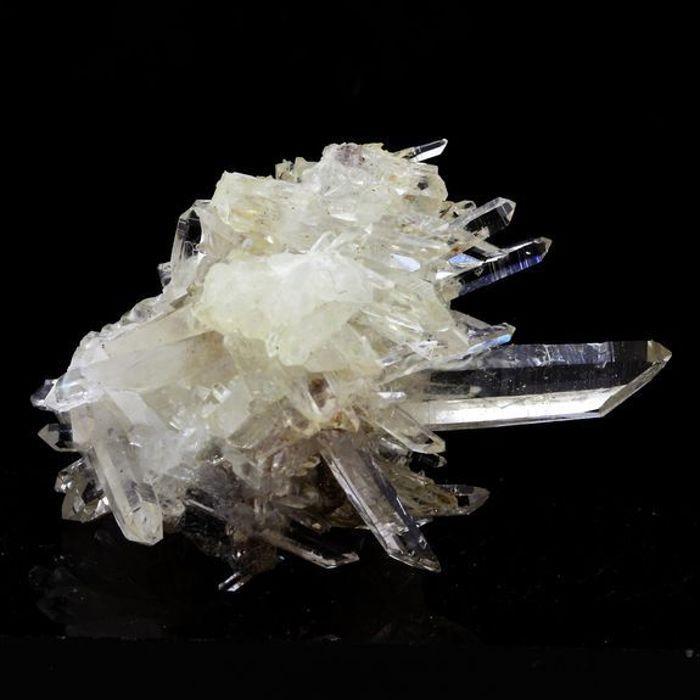 Quartz ' cristal de roche ' et Sidérite 59.1 carats