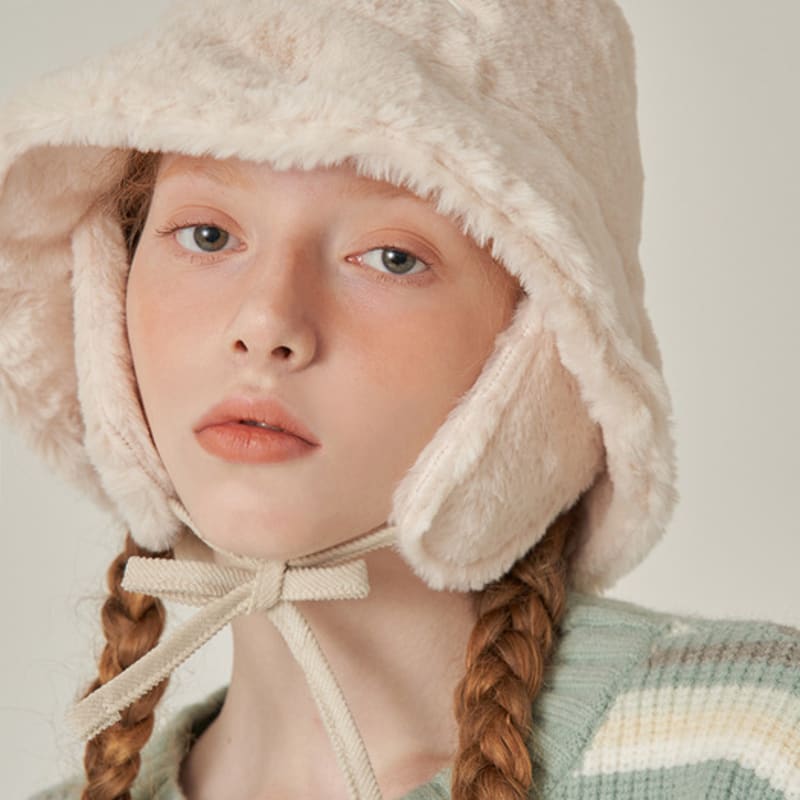 

Розефранц Норковая Панама [Слоновая кость] FREE