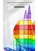 Multicolor Magnet Track Building Blocks for Kids: Educational Assembly Toys for Boys and Girls