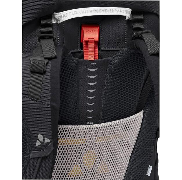 Backpack Vaude Avox 60+10 Black (Women's) (15951-010)