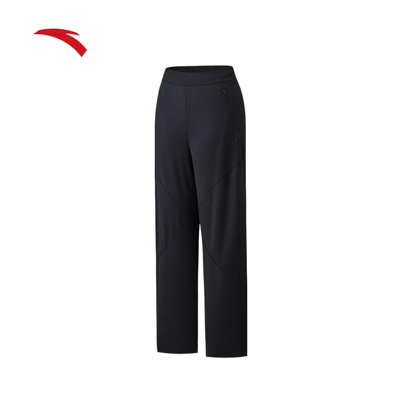 Anta Women s Ice Silk Wide-Leg Casual Pants M