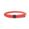Pulsera de Diseño Minimalista de Venta Caliente Pulsera de Cuerda Milano Colorida Hebilla de Acero Inoxidable Pulseras Ajustables de Cuerda Roja Regalo