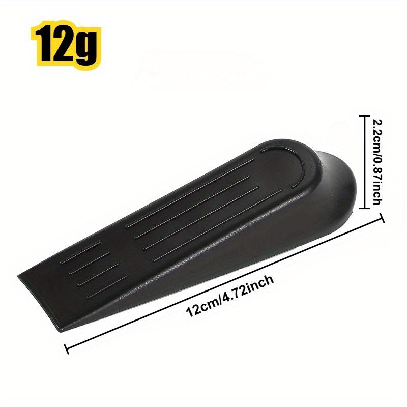 Door Stoppers for Bottom of Door On Floor, Premium Rubber Door Stopper Wedge, Floor Stable Stackable Door Stops for Carpet Heavy Duty Door, Door Gaps