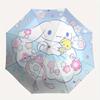 1pc Sakura Cinnamoroll Ideas Automatic Folding Umbrella - 3 Folding Design, Vivid Cartoon Pattern, Suitable for Outdoor Activities, A Gift for Fans In