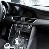 Für Alfa Romeo Giulia Stelvio 2017-2019 Auto Mittelkonsole Klimaanlage Verstellrahmen Zierblende Abdeckung Zubehör,Carbon