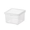 Transparent Jewelry Box for Kids' Hair Accessories: Hair Ties, Clips, Pins, Headbands, and Ornaments.