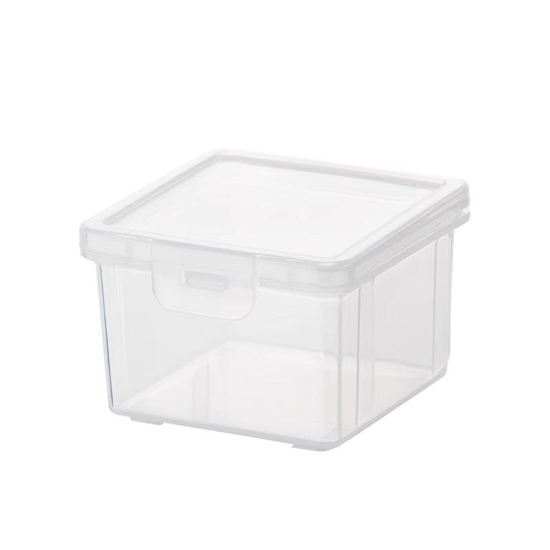 Transparent Jewelry Box for Kids' Hair Accessories: Hair Ties, Clips, Pins, Headbands, and Ornaments.