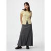 GU by Uniqlo FronT BuTTon PoinT Tail T Osq+e